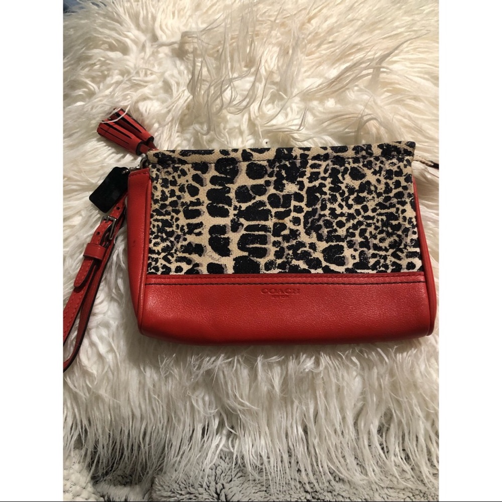 COPY - Coach Animal Print Wrislet